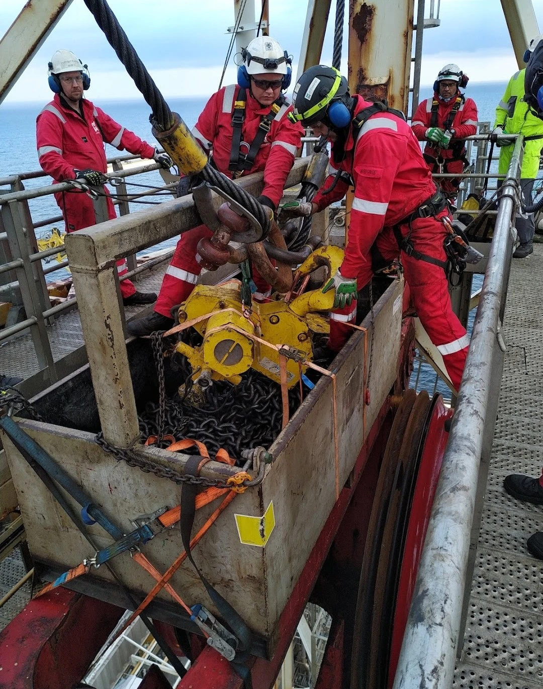 Fagfolk i arbeid offshore